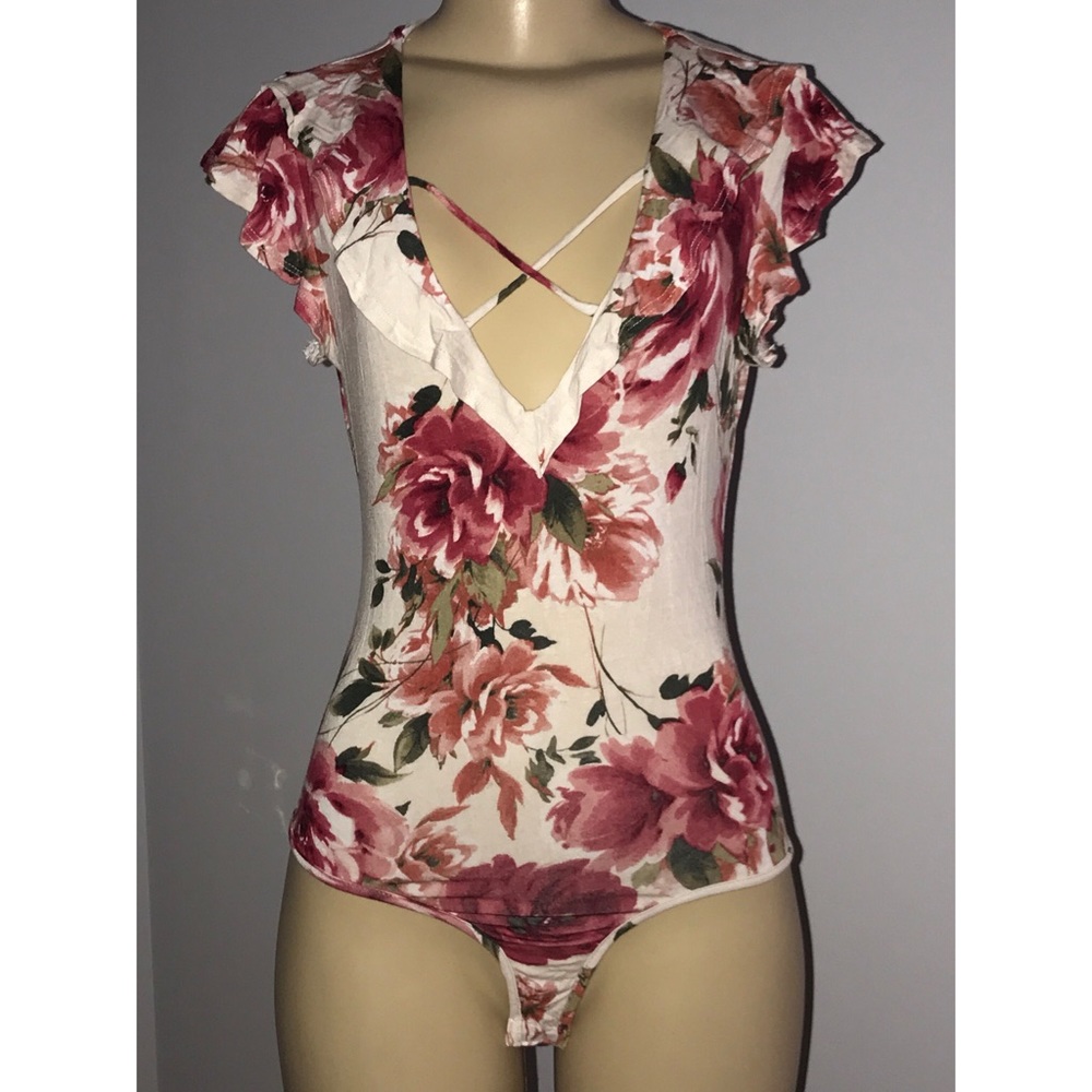 Floral bodysuit